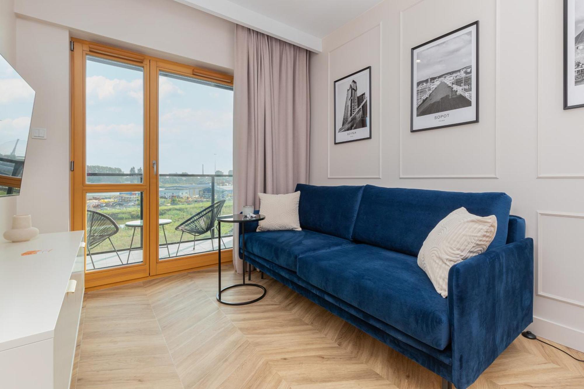 Sienna Grobla Apartment With View Of The Motlawa Terrace & Sauna, Gym By Noclegi Renters Gdańsk Eksteriør billede