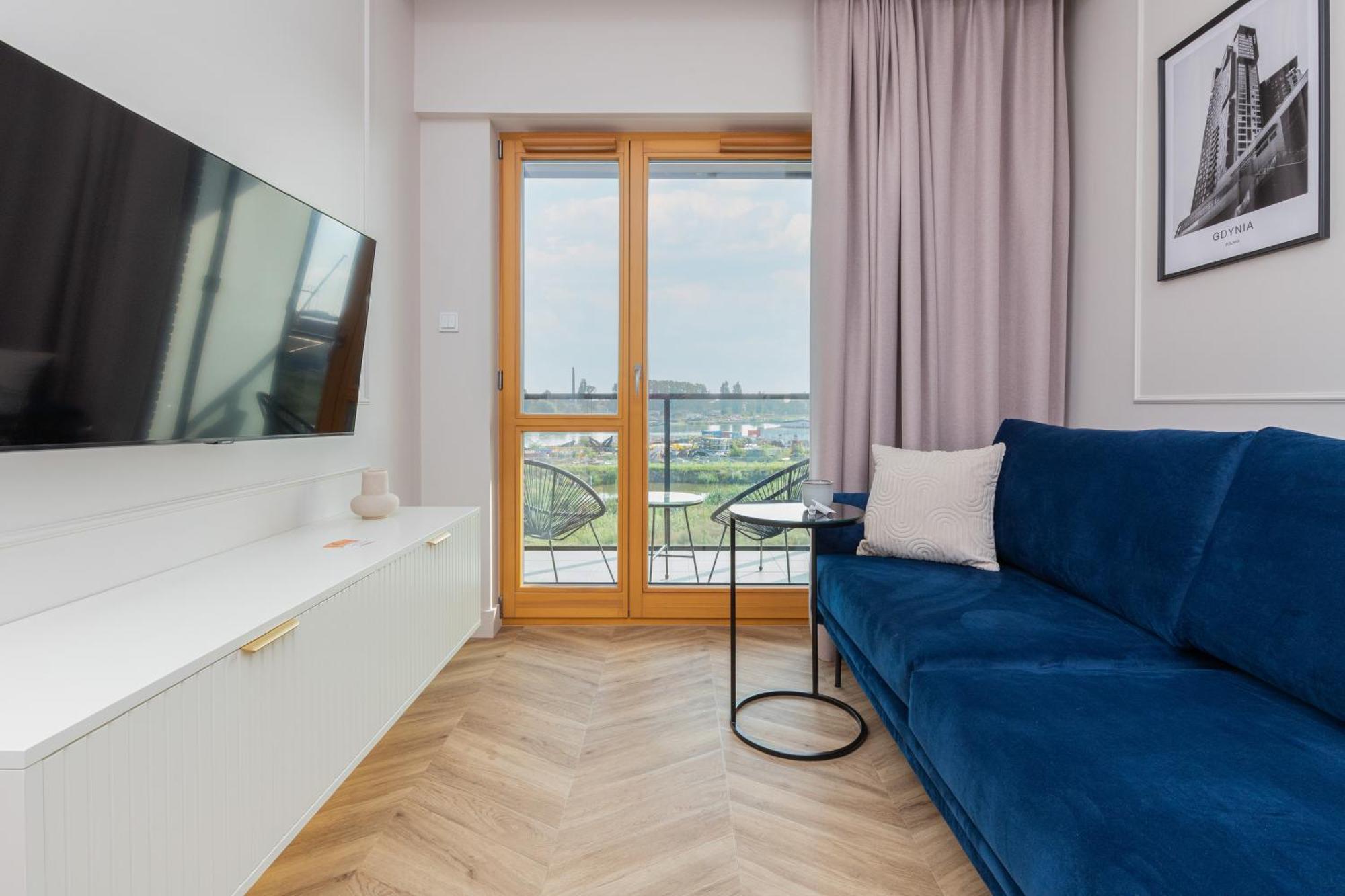 Sienna Grobla Apartment With View Of The Motlawa Terrace & Sauna, Gym By Noclegi Renters Gdańsk Eksteriør billede
