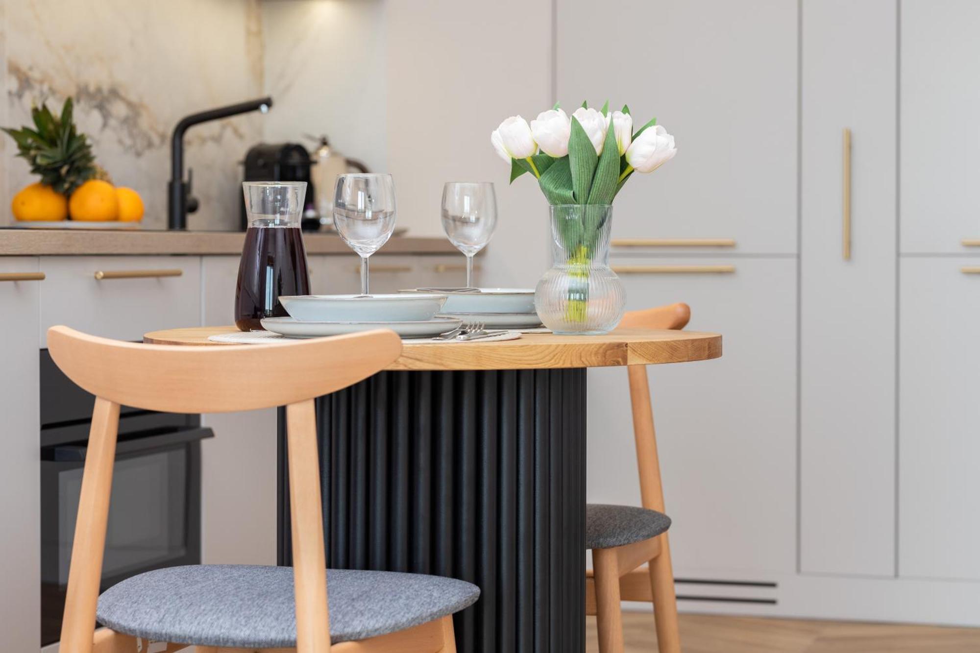 Sienna Grobla Apartment With View Of The Motlawa Terrace & Sauna, Gym By Noclegi Renters Gdańsk Eksteriør billede