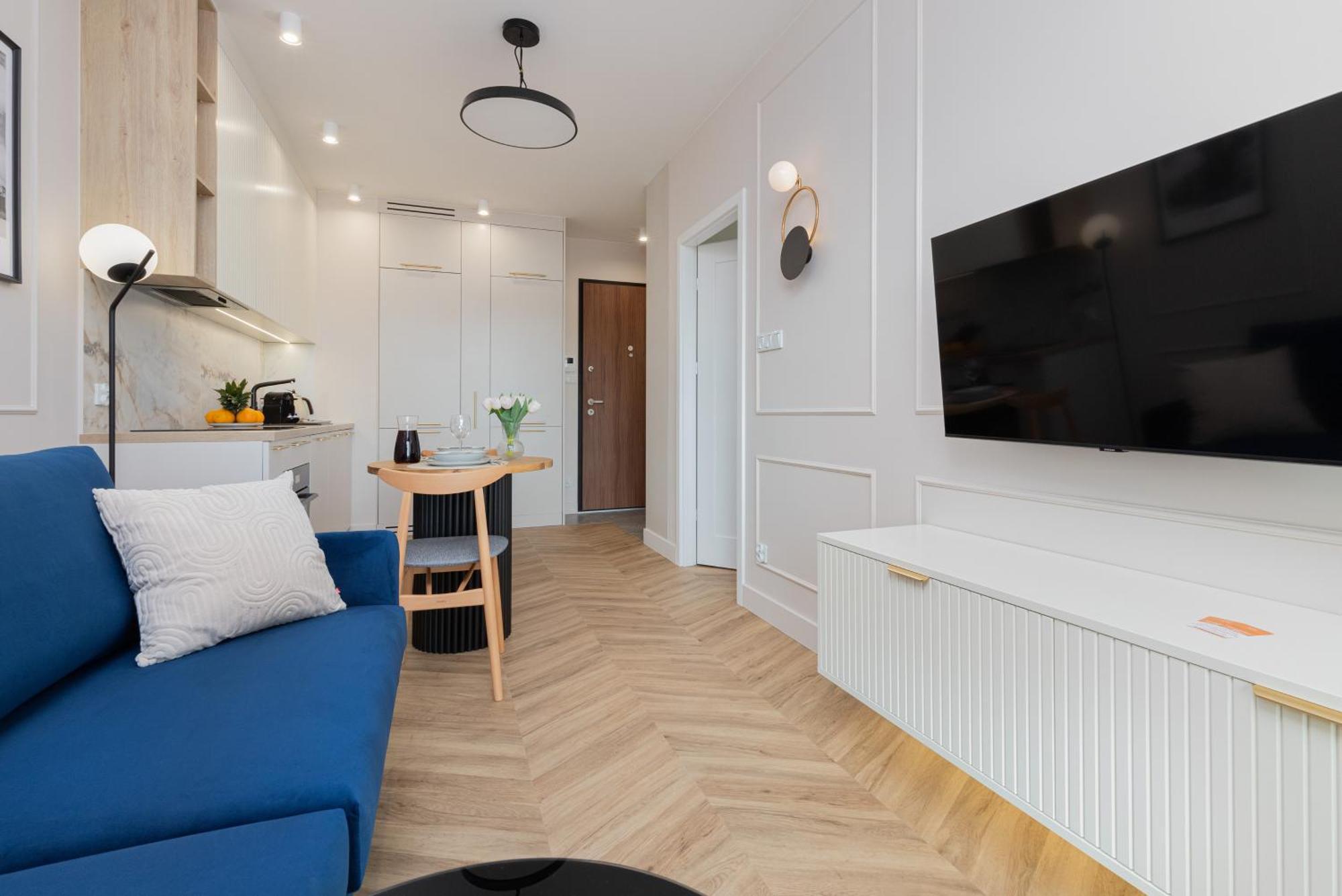 Sienna Grobla Apartment With View Of The Motlawa Terrace & Sauna, Gym By Noclegi Renters Gdańsk Eksteriør billede
