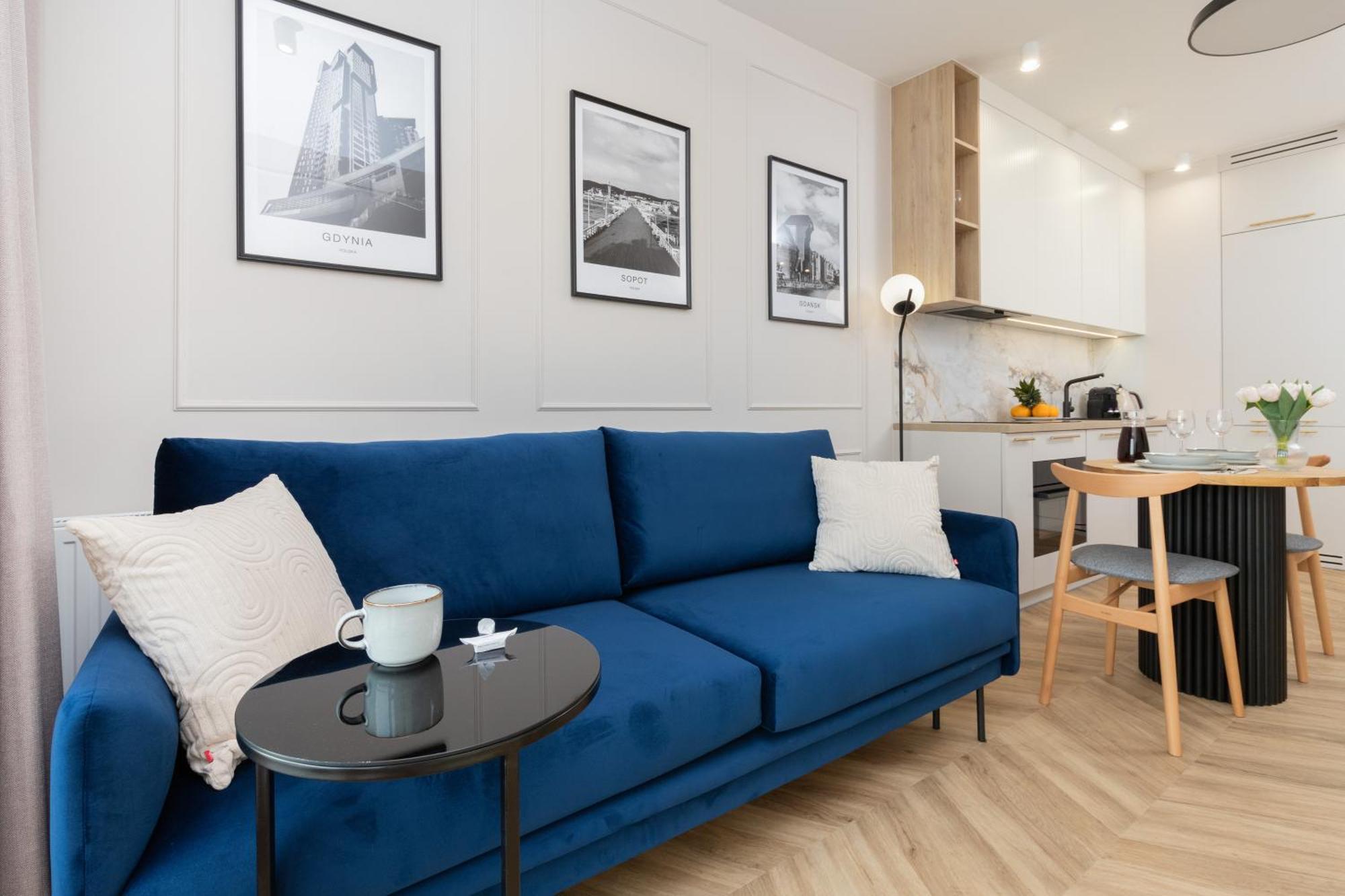 Sienna Grobla Apartment With View Of The Motlawa Terrace & Sauna, Gym By Noclegi Renters Gdańsk Eksteriør billede
