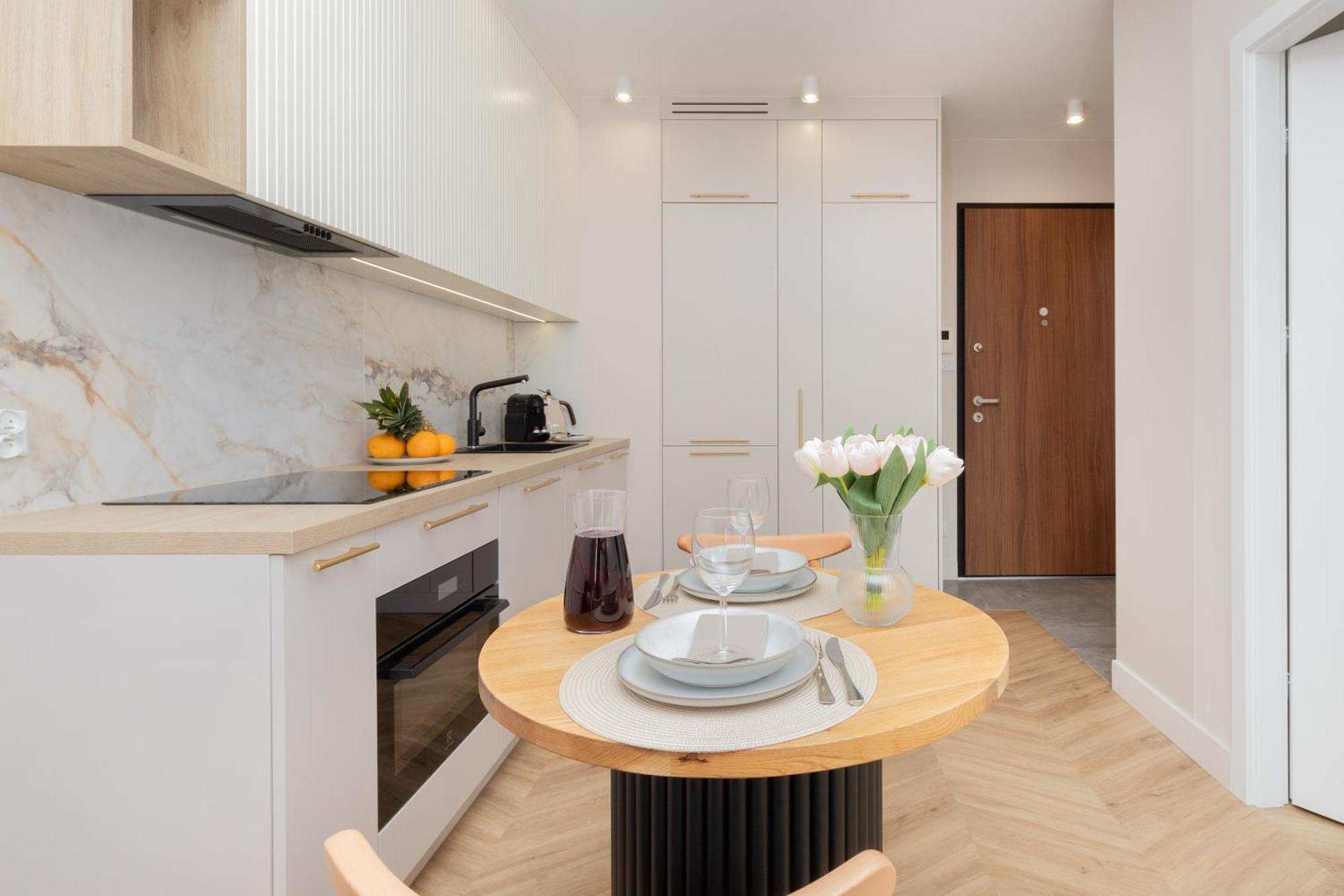 Sienna Grobla Apartment With View Of The Motlawa Terrace & Sauna, Gym By Noclegi Renters Gdańsk Eksteriør billede