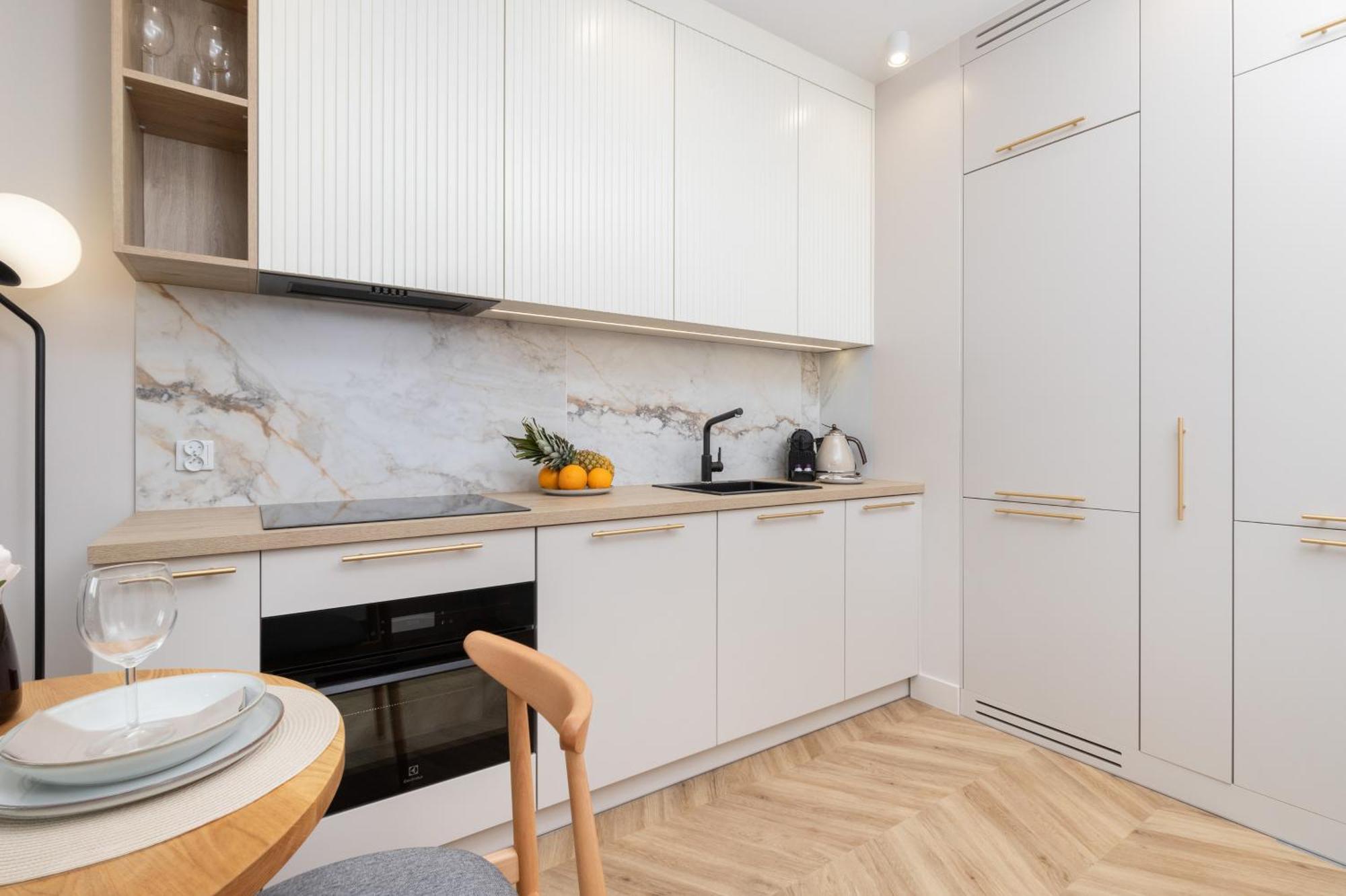 Sienna Grobla Apartment With View Of The Motlawa Terrace & Sauna, Gym By Noclegi Renters Gdańsk Eksteriør billede
